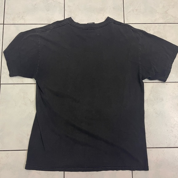 Vintage Y2K 2000s WWE The Undertaker Black T-Shirt Size Medium - Picture 4 of 4